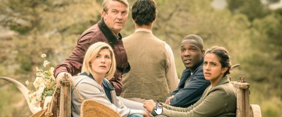 Scene from DOCTOR WHO: DEMONS OF THE PUNJAB