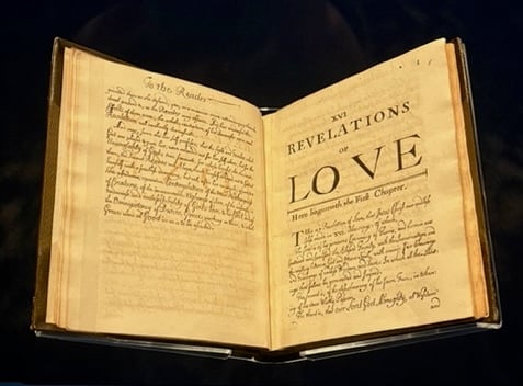 image of the book by Julian of Norwich