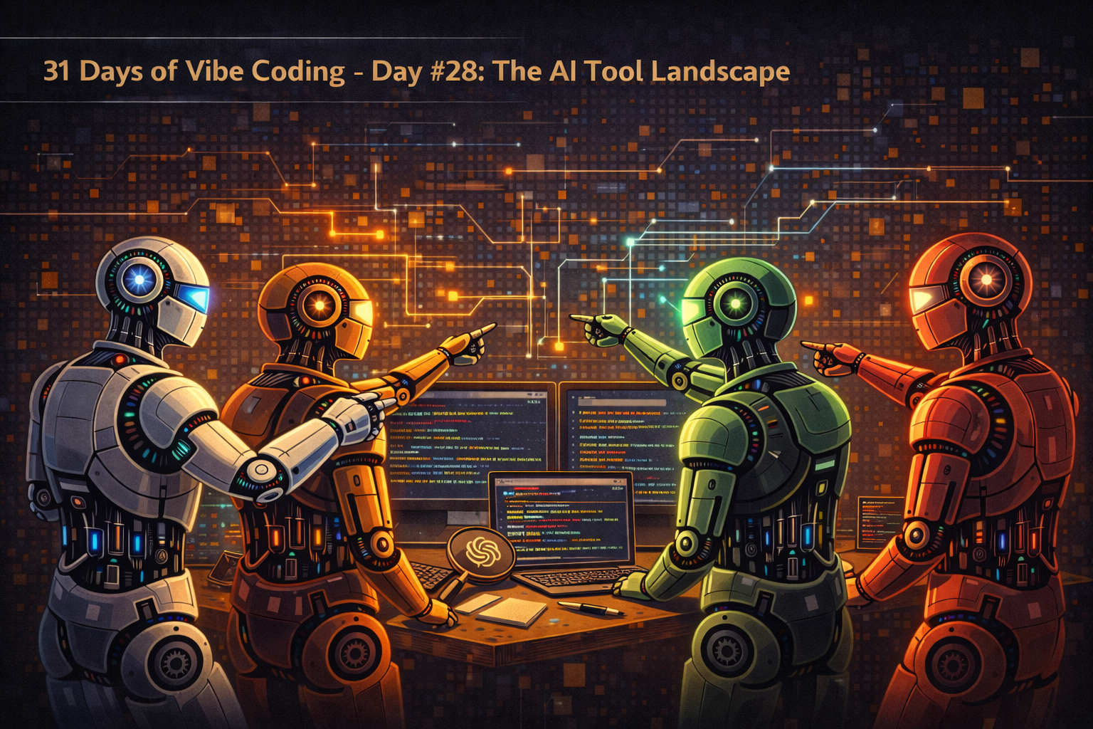 31 Days of Vibe Coding - Day #28: The AI Tool Landscape