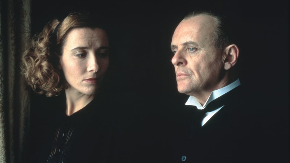 Still image from “The Remains of the Day.”