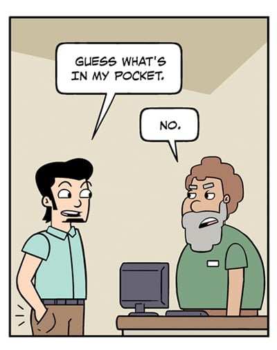 Library Comic: