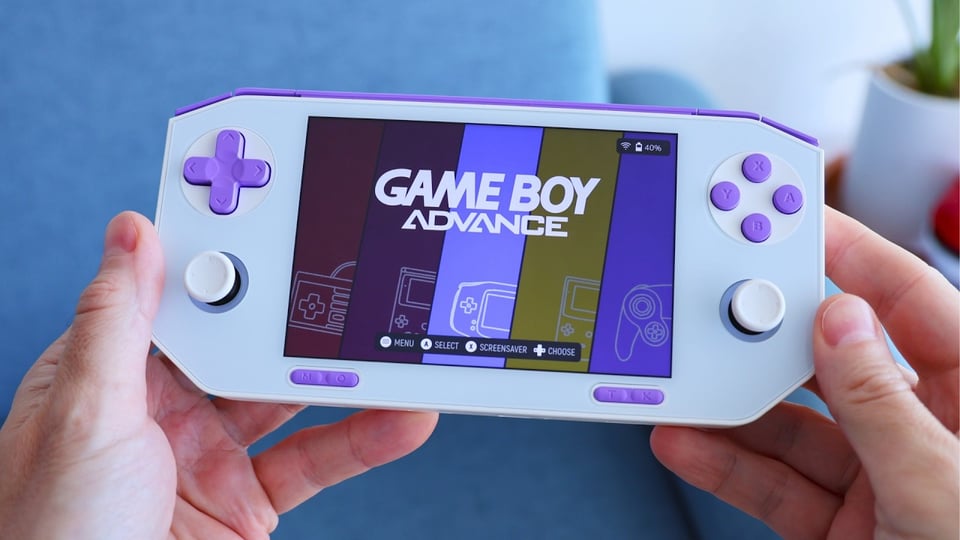 GameMT's cybertruck handheld