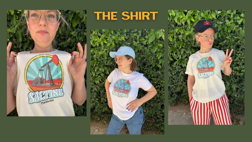 model photos of our shirt