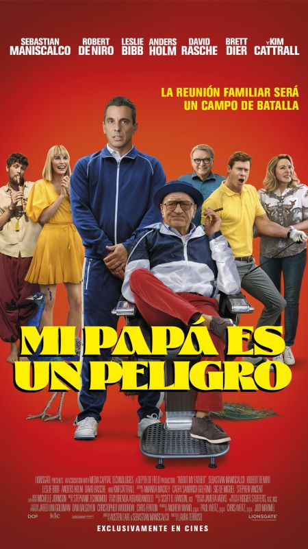 Movie poster de Mi Papá es un Peligro