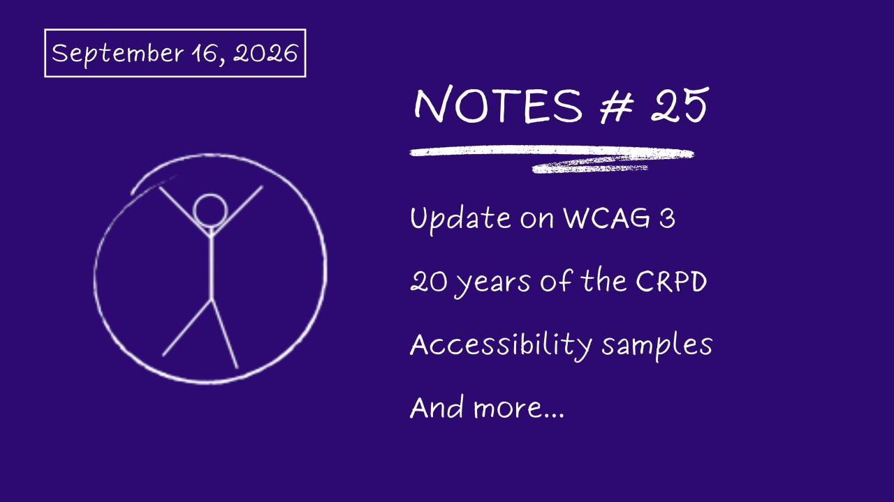Notes # 25: How To Select A Meaningful Sample For Accessibility Testing?