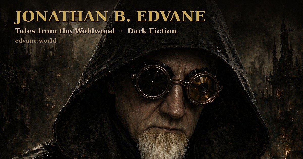 Jonathan B. Edvane - Tales from the Woldwood - Dark Fiction