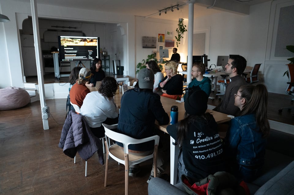 The second meeting of Survival Scouts.
