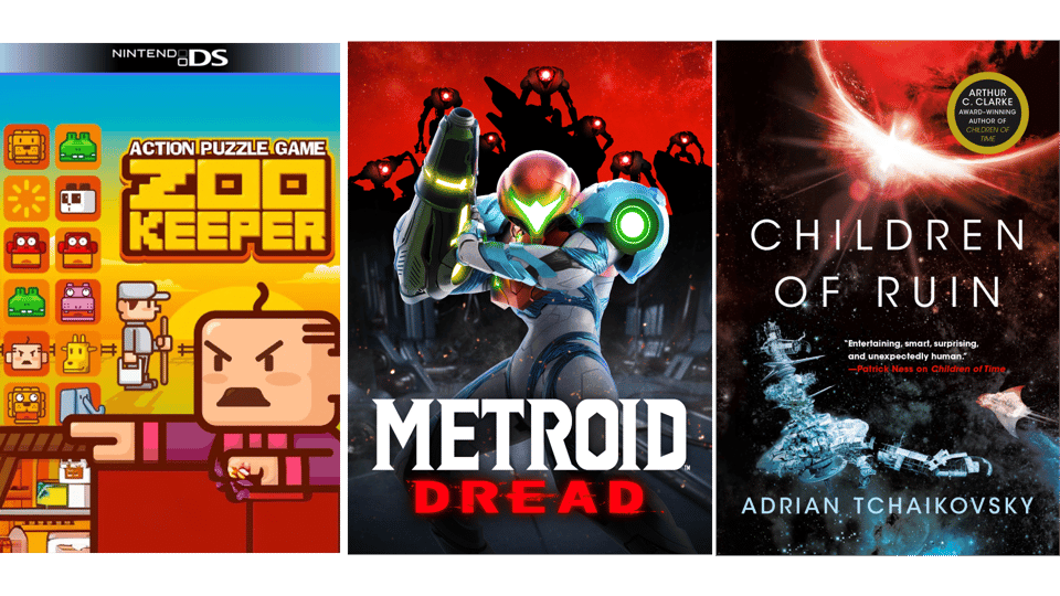 Zookeeper, Metroid Dread, Children of Ruin