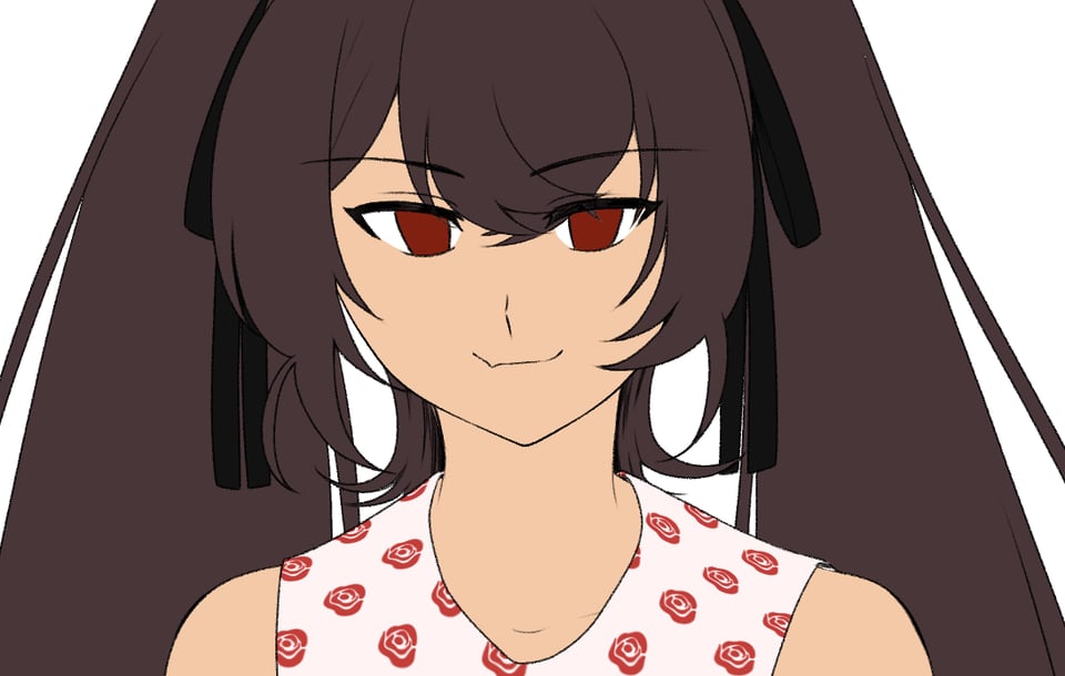 Yulia sprite wip