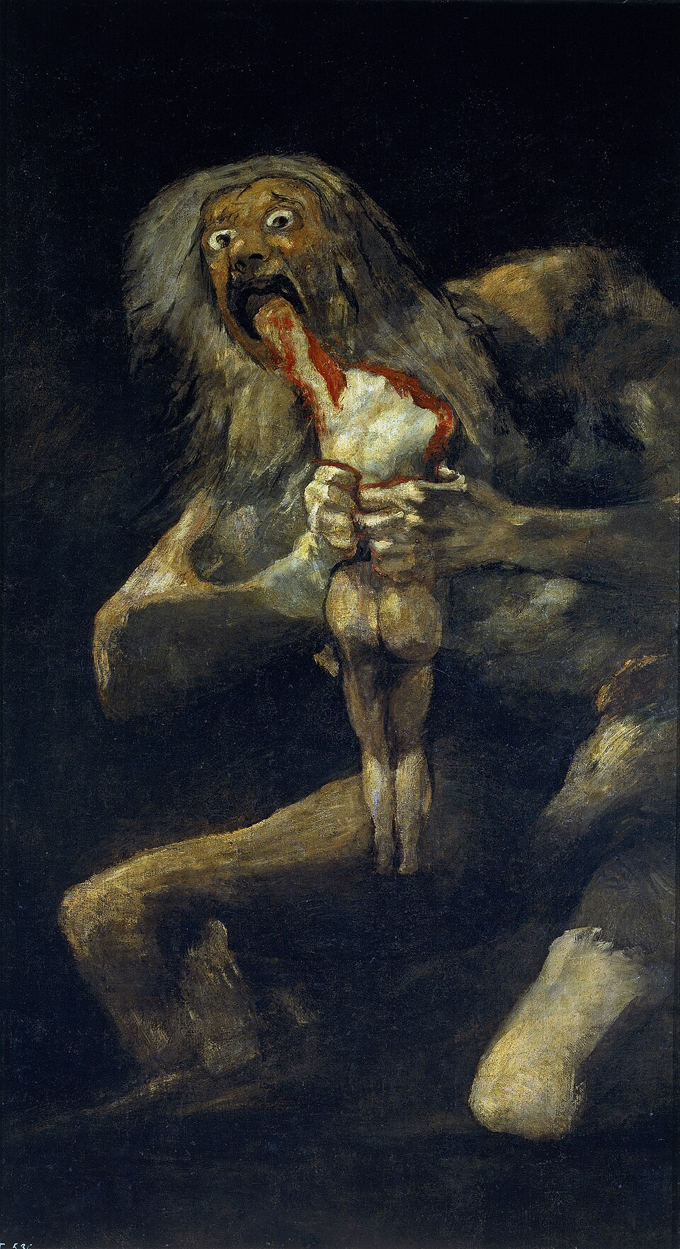 Cronos / Saturn by Goya