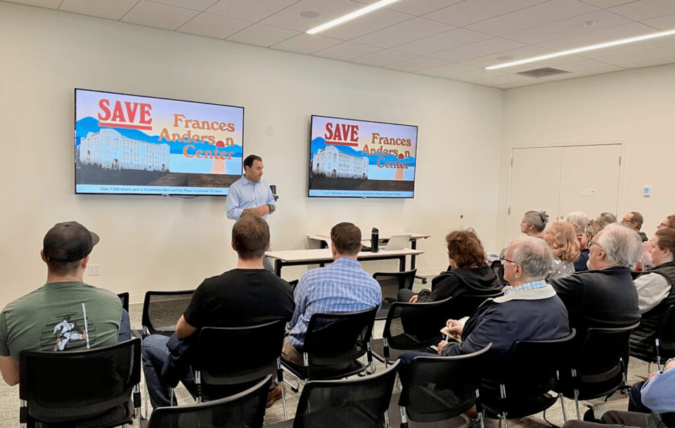 Great news! + join us for 4/30 visioning workshop