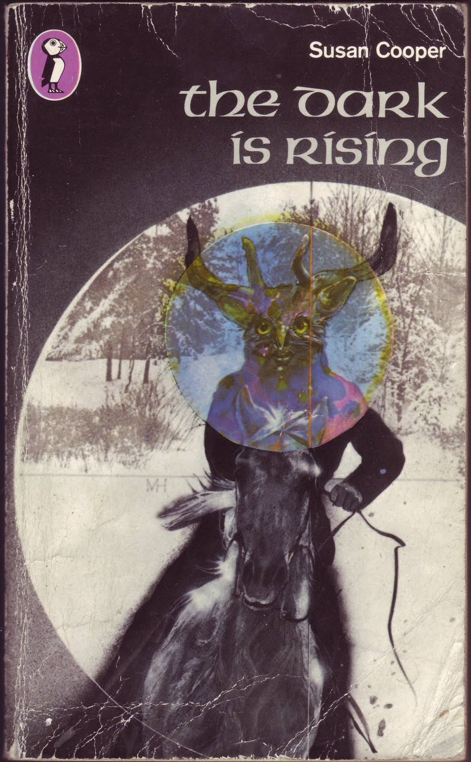 The cover of the paperback of The Dark Is Rising
