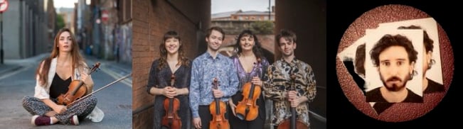 Six musicians featured in our concert
