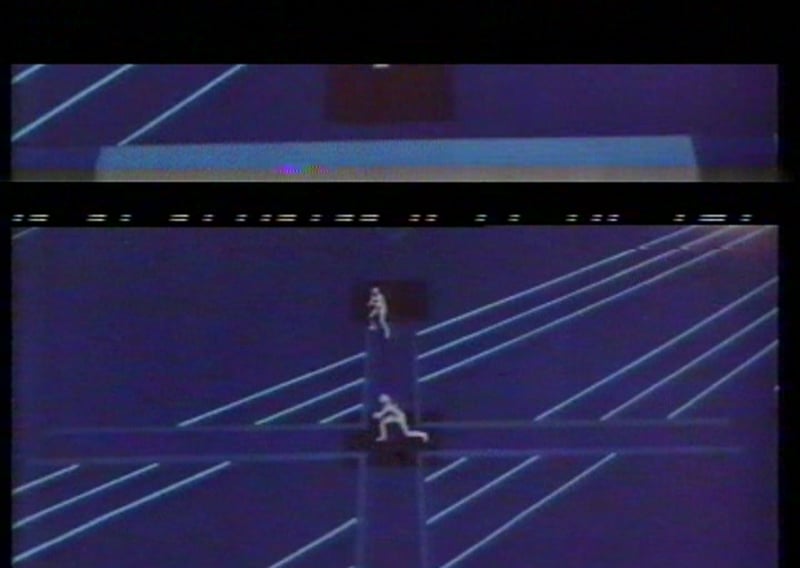 Tron (1982) — scena
