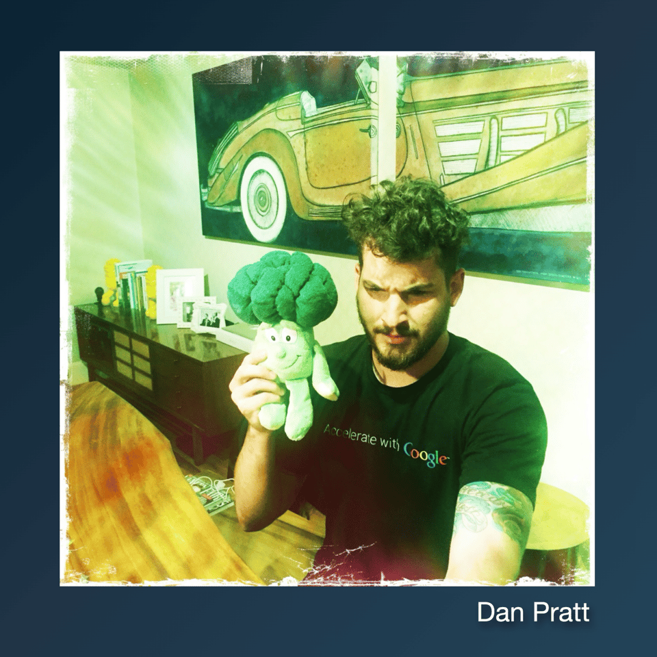 dan pratt and broccoli