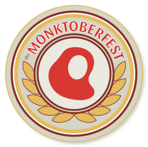 the monkoberfest logo