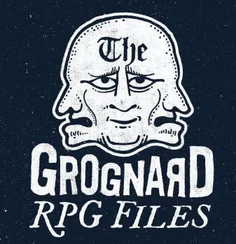 A three headed monstrosity pays tribute to The Grognard Files