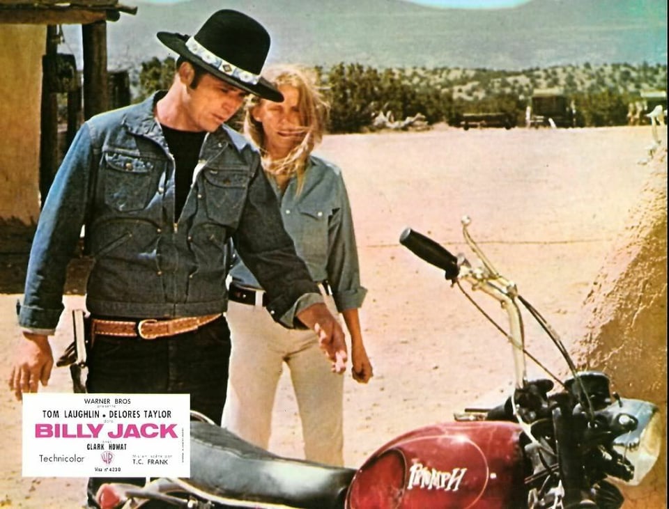 Lobby card for "Billy Jack."