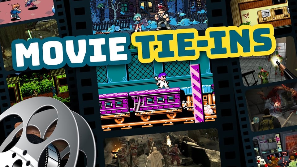 Retro Game Corps Movie Tie-In Games roundup thumbnail