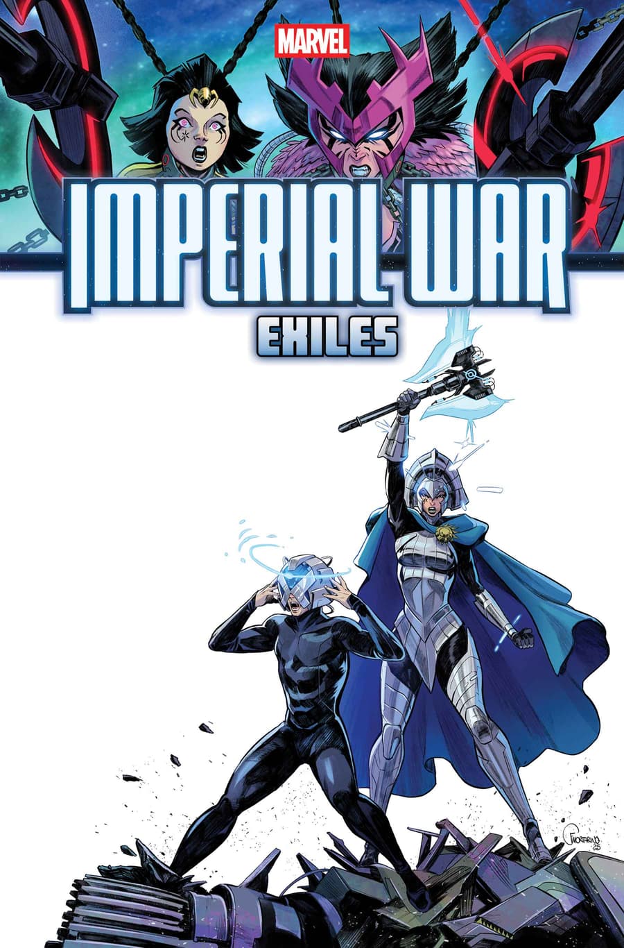 Imperial War: Exiles #1 Cover Art by Francesco Manna