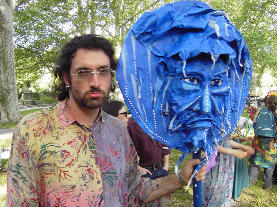 kyle and puppet