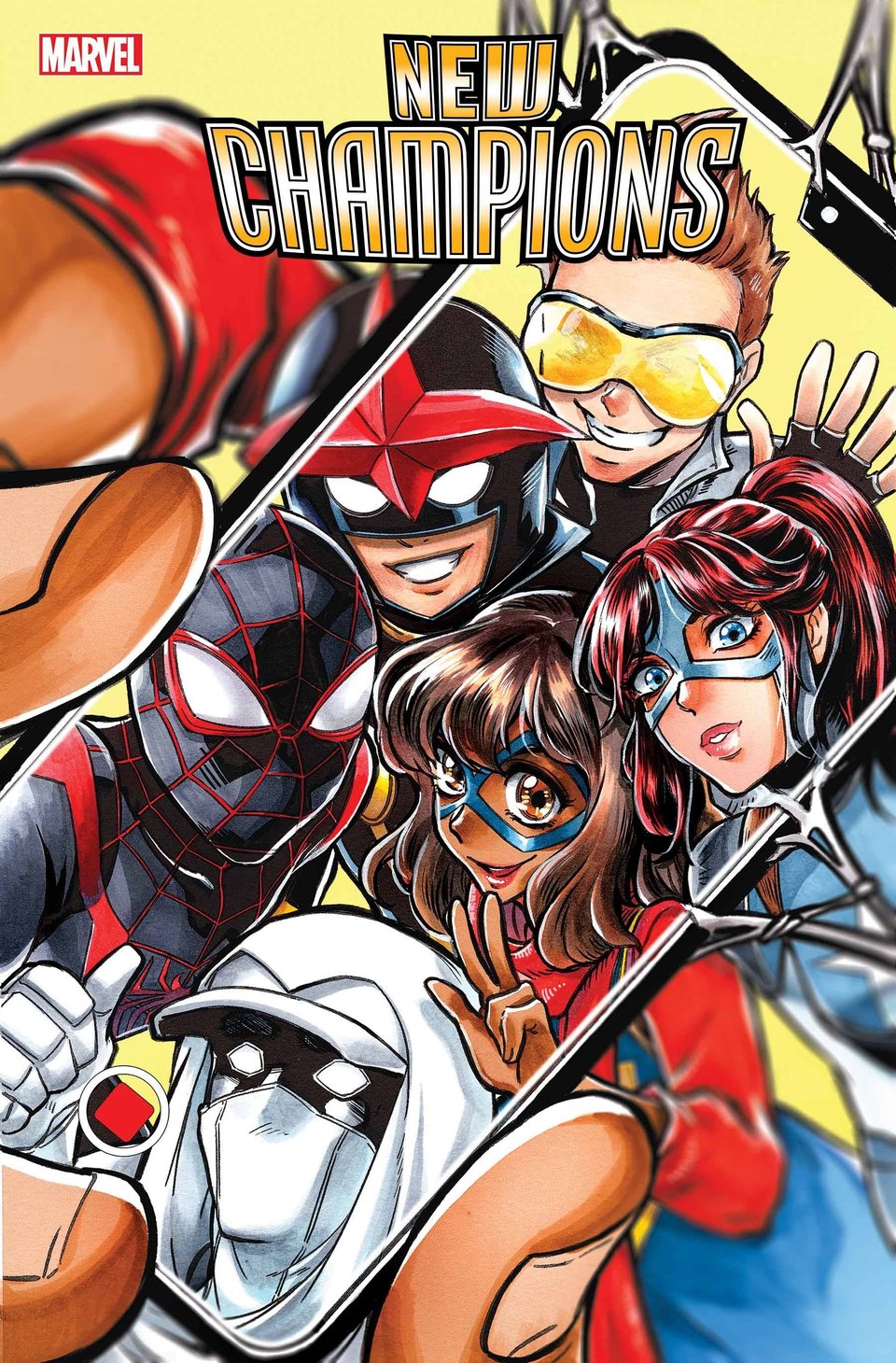 New Champions #3 Variant Cover Art by SAOWEE