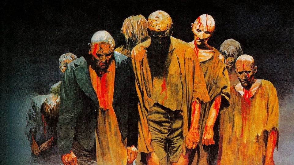 Still image from “Zombie.”