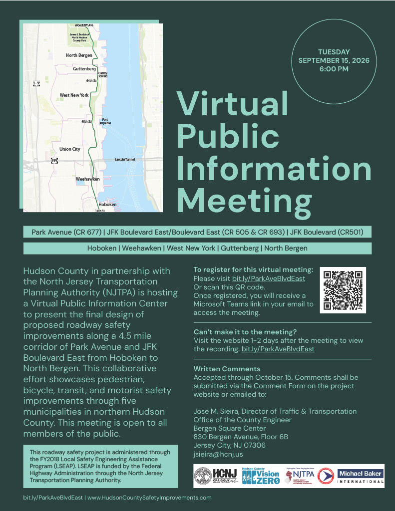 boulevard east virtual public information meeting