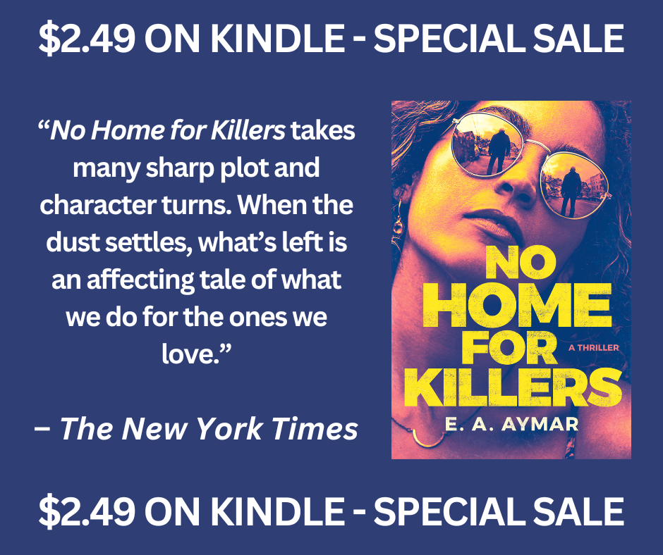 Sale for No Home for Killers
