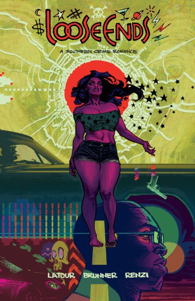 book cover for the comic loose ends 