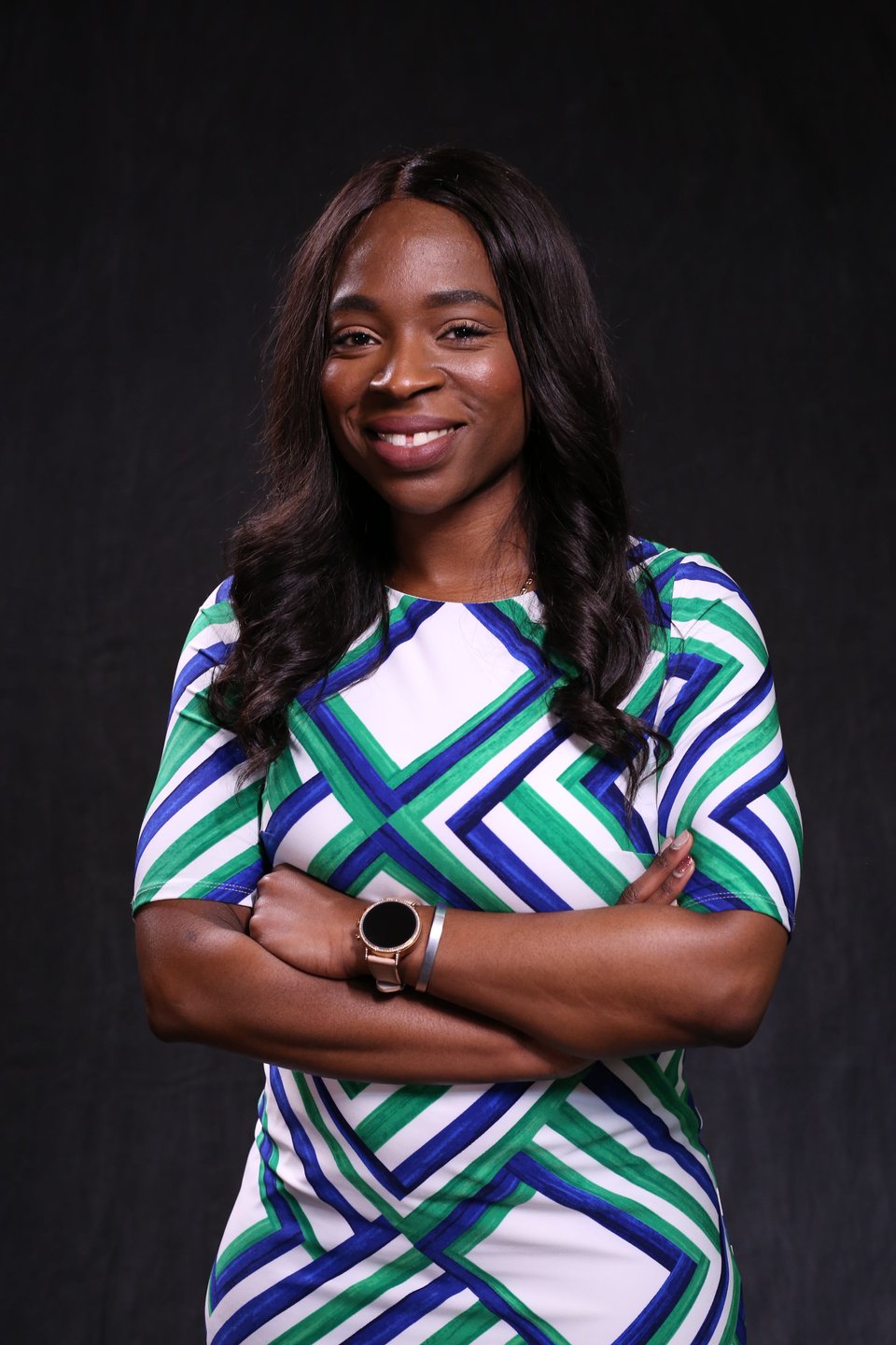 A photo of O. Hanna Badmus.