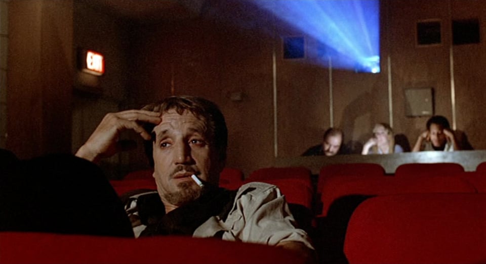 Still image from "All That Jazz."