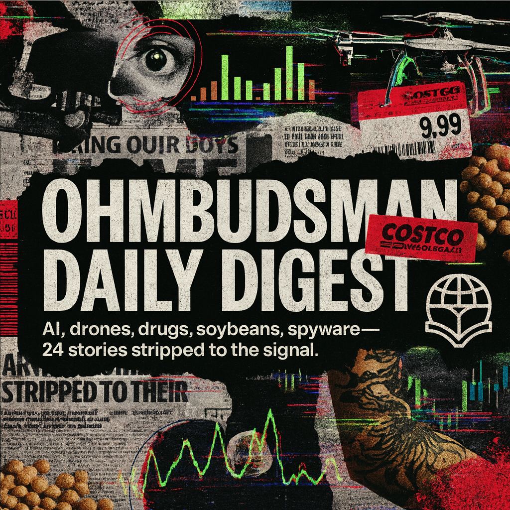 🚨 AI Red Lines, Costco Ban on Iran, TikTok Gaza Ads