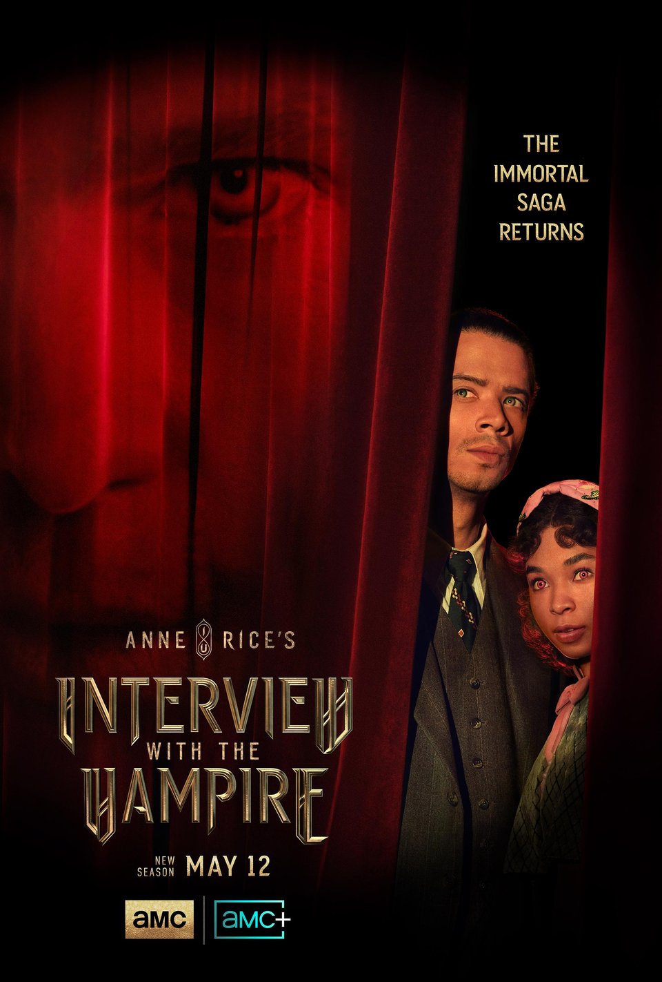 AMC promo image for season 2 of Interview with the Vampire