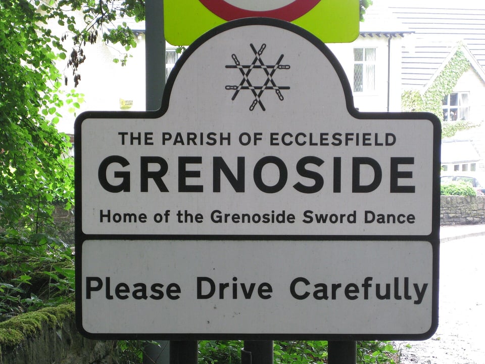 Grenoside sign