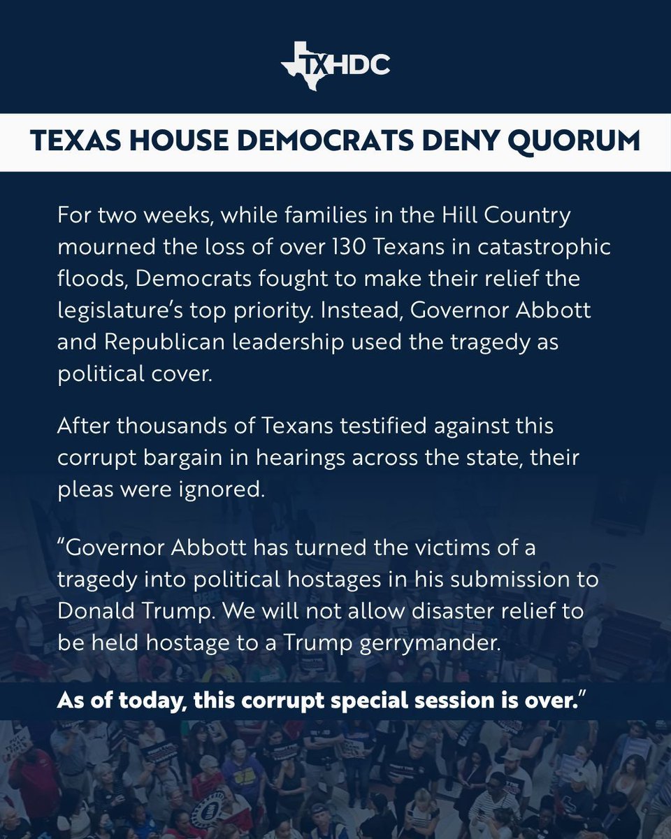 Texas Democrats plan