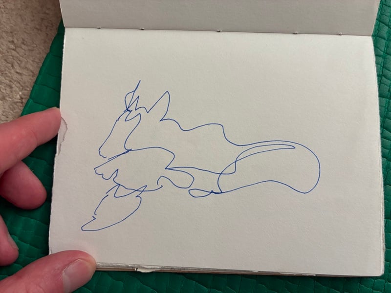 gesture sketch