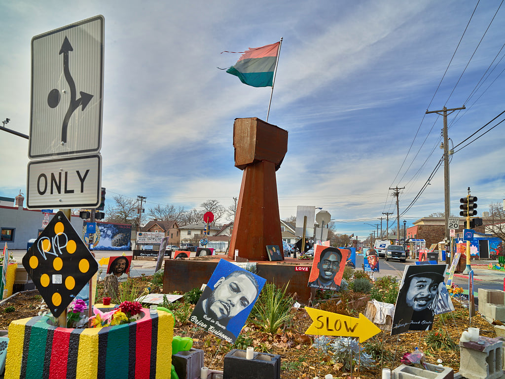 In 2021: 22.5 years for the murder of George Floyd
