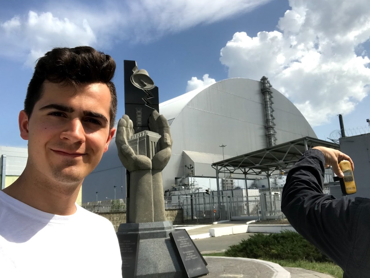 The grocery carts are still in the aisles