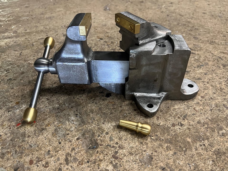Bench vise by Neal Emmons