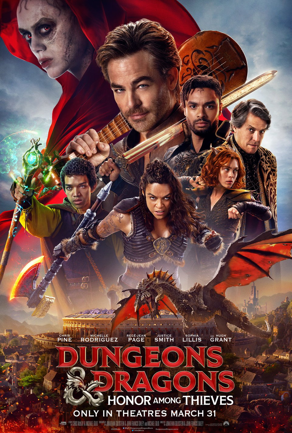 d&d honour among thieves cover