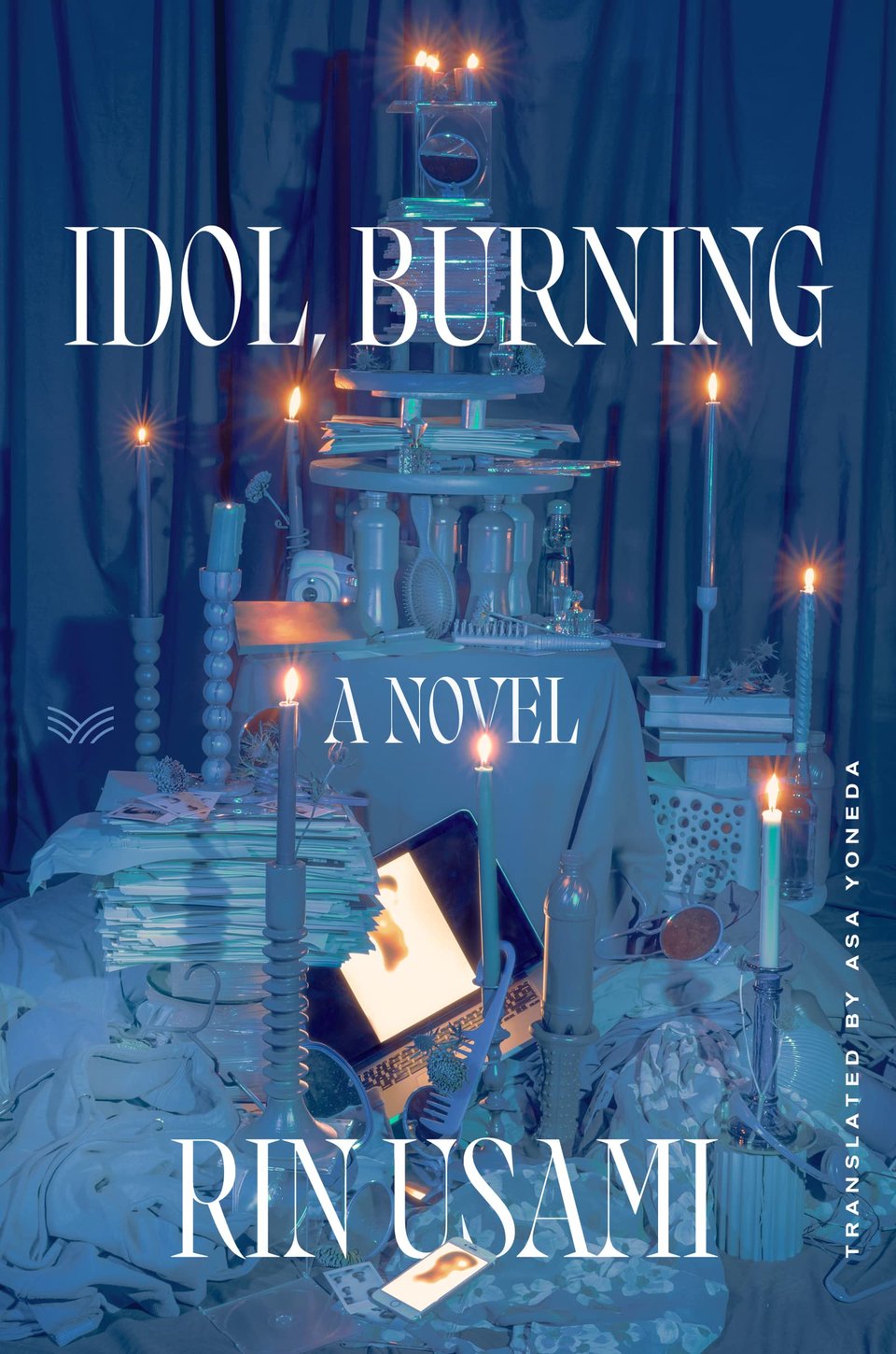 Cover of Idol Burning by Rin Usami