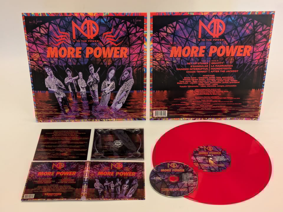 Vinyl & CD of MORE POWER