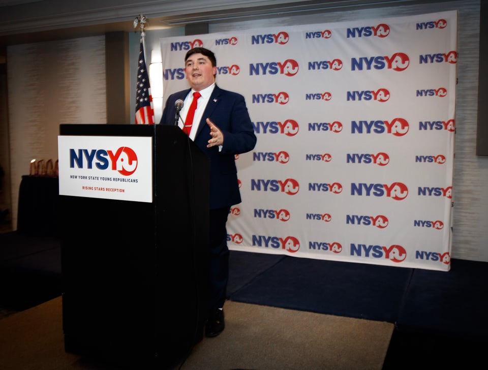 one of the rising Republican bigots