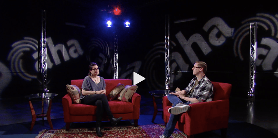 Sophia Vastek on AHA on WMHT