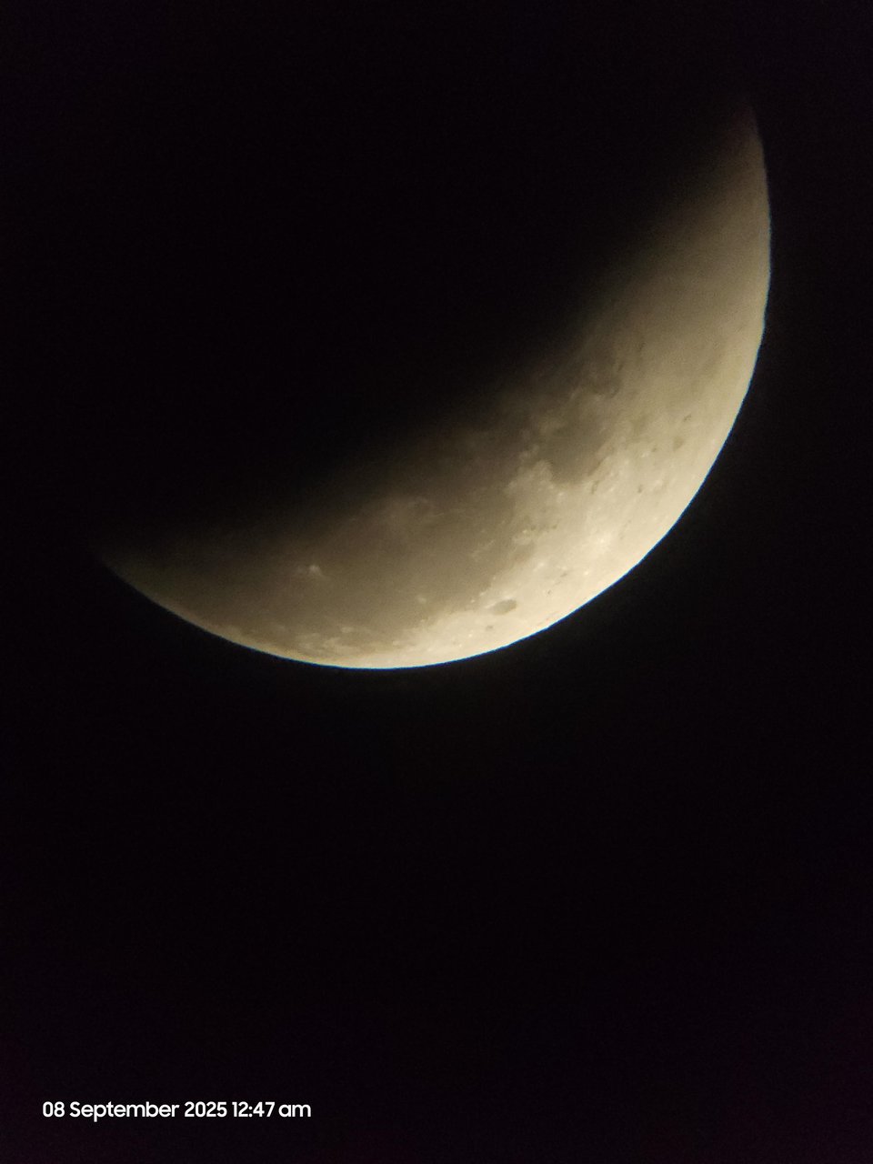 a lunar eclipse