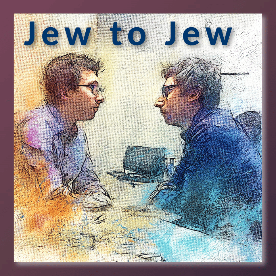 a meeting between two