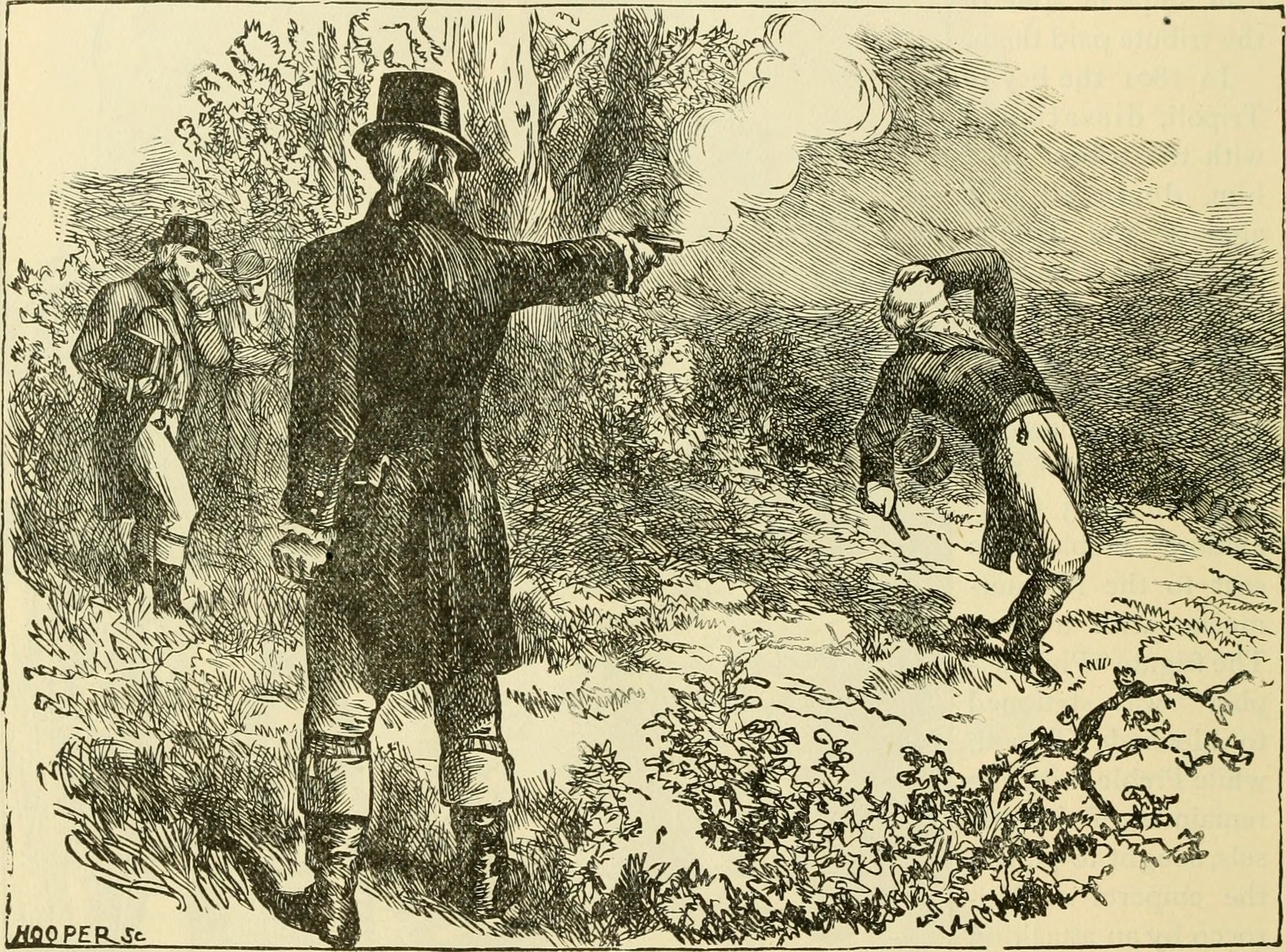 In 1804, the Vice President shot Alexander Hamilton