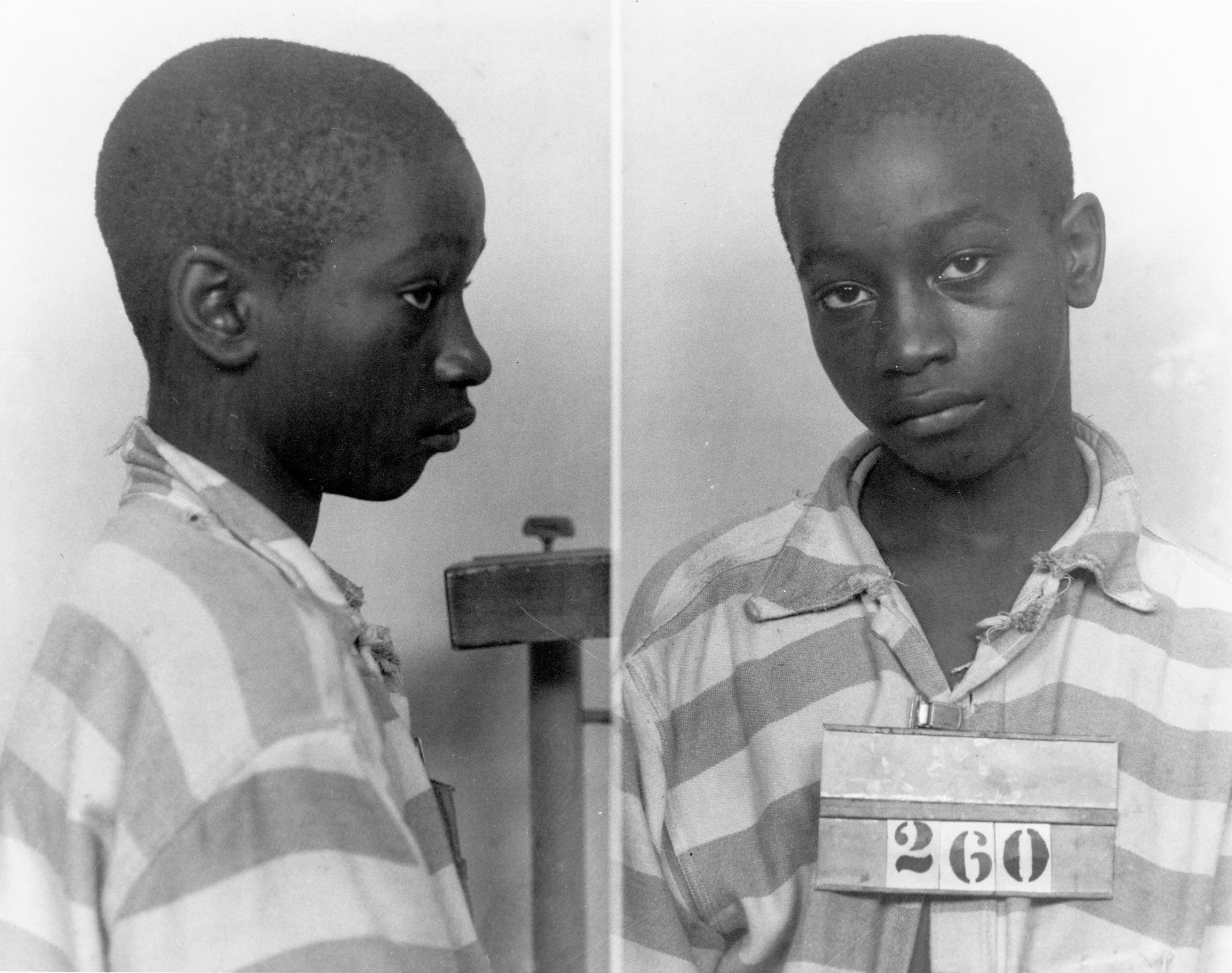 George Stinney mugshot
