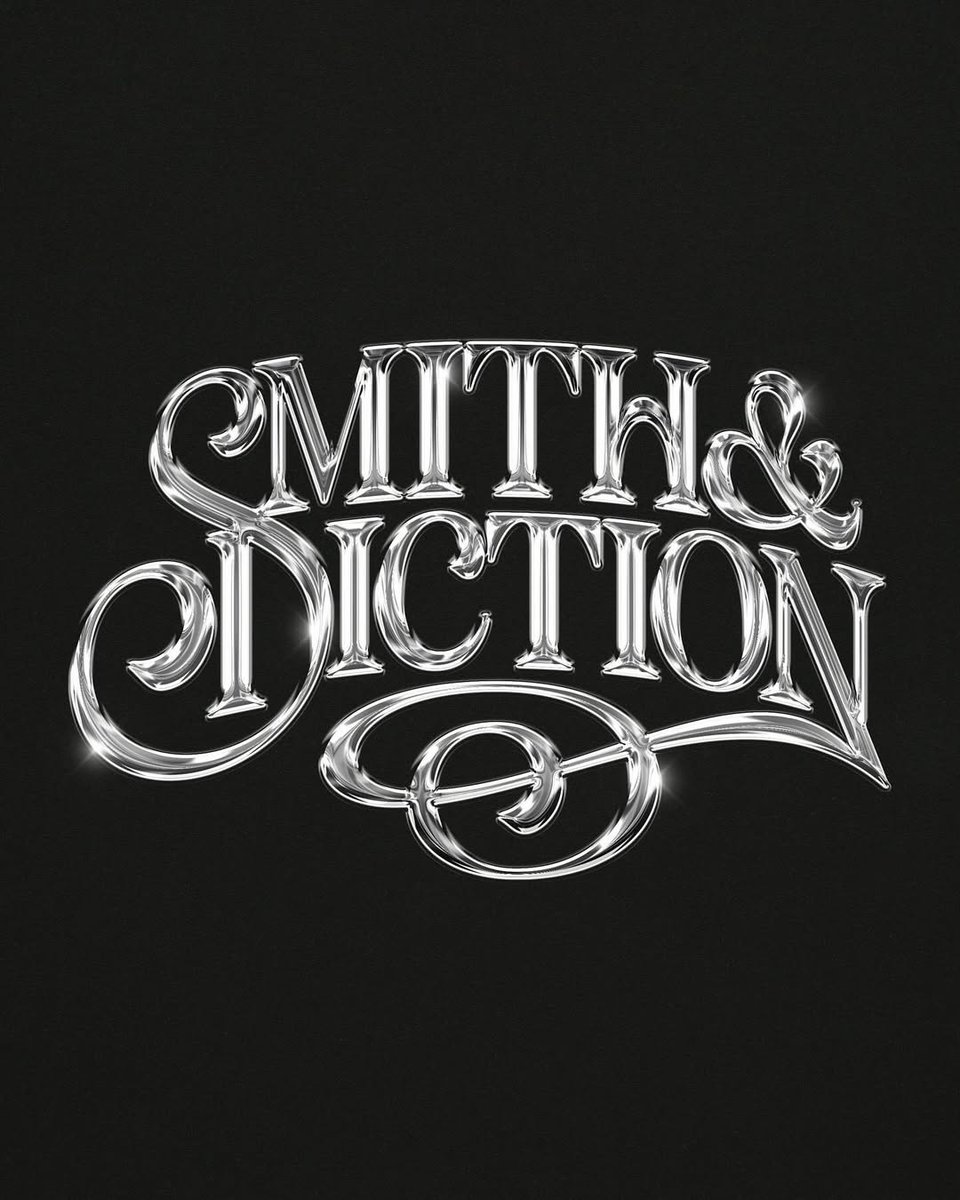 Smith & Diction Logo Chrome Effect